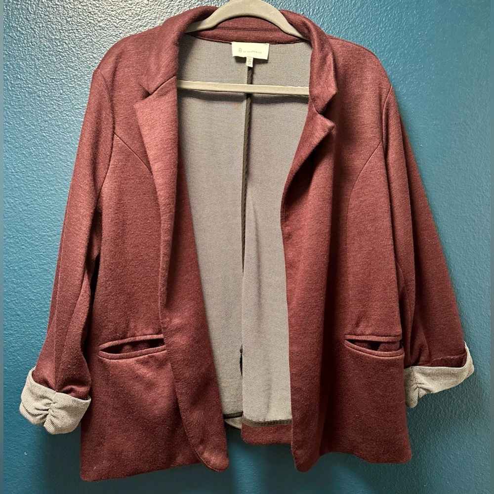 Skies are Blue Asa Knit Blazer
